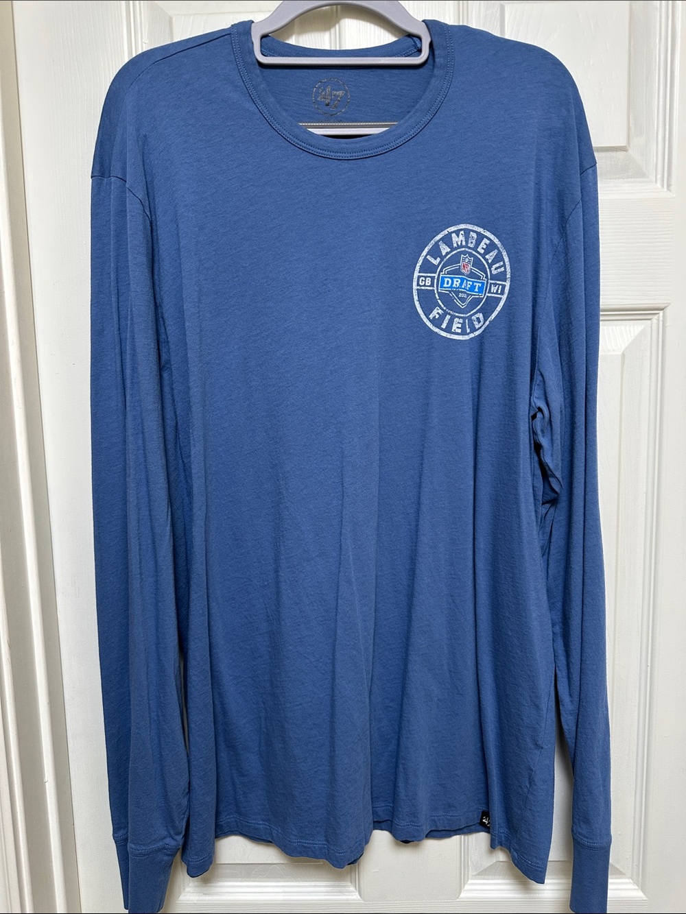 Lambeau Field Long Sleeve Tee - Blue